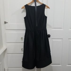 Isaac Mizrahi little black dress